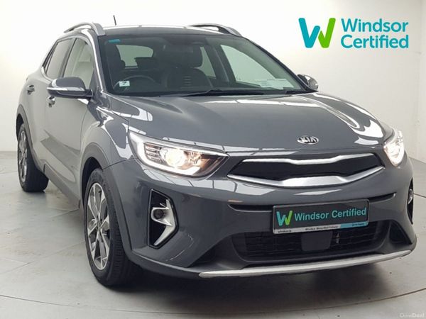 Kia Stonic Estate, Petrol Hybrid, 2021, Grey