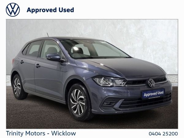Volkswagen Polo Hatchback, Petrol, 2026, Grey