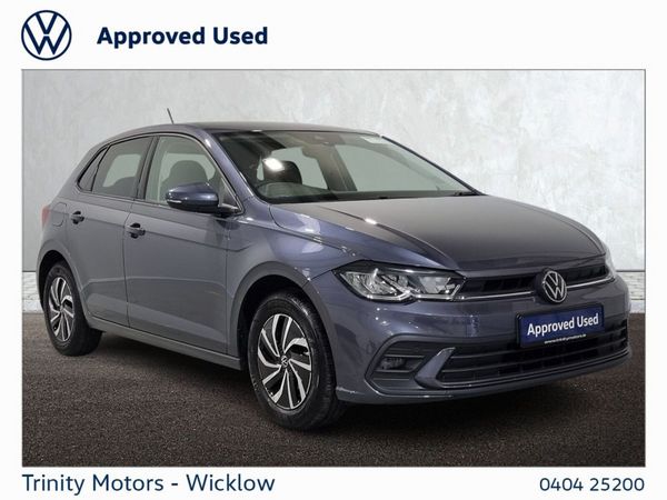 Volkswagen Polo Hatchback, Petrol, 2026, Grey