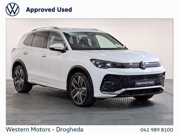 Volkswagen Tiguan SUV, Diesel, 2026, White