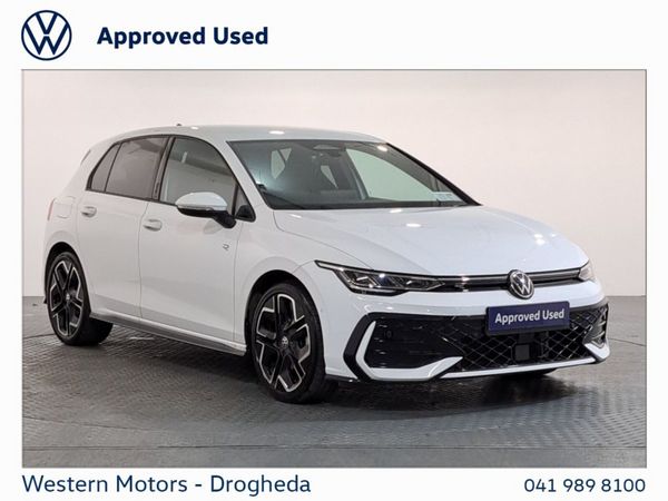 Volkswagen Golf Hatchback, Petrol, 2026, White