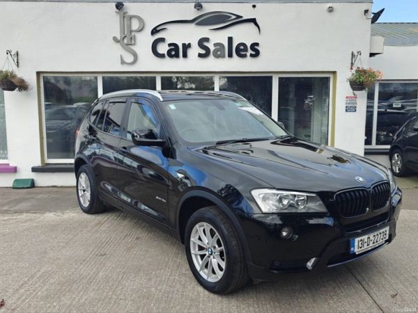 BMW X3 SUV, Diesel, 2013, Black