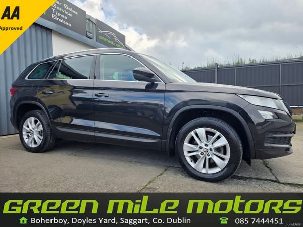Skoda Kodiaq SUV, Diesel, 2020, Black
