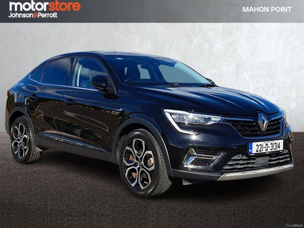 Renault Arkana Hatchback, Petrol, 2022, Black