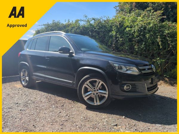 Volkswagen Tiguan SUV, Diesel, 2016, Black