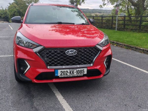 Hyundai Tucson SUV, Diesel, 2020, Red