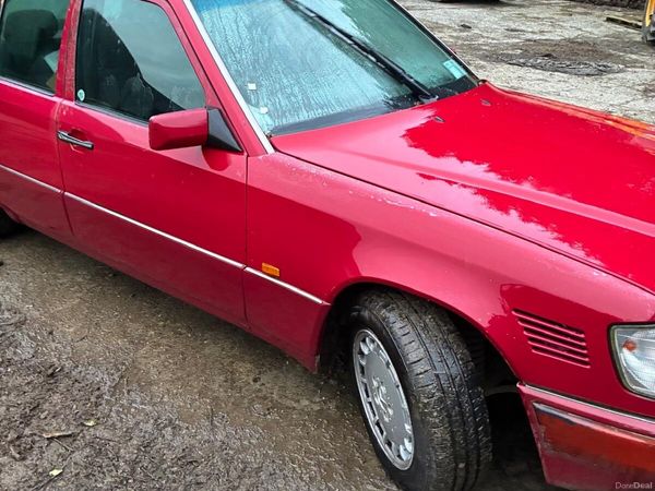 Other Other Saloon, Diesel, 1994, Red