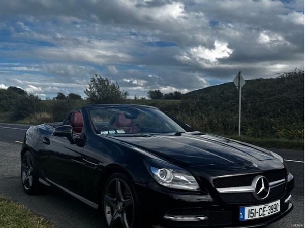 Mercedes-Benz SLK Convertible, Diesel, 2015, Black
