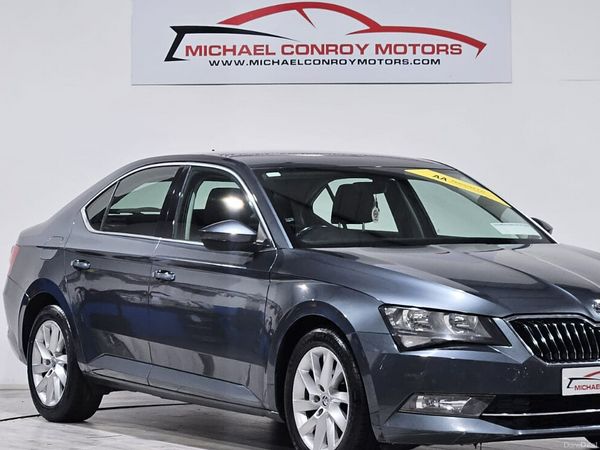 Skoda Superb Hatchback, Diesel, 2018, Grey