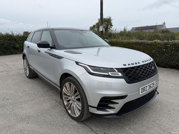 Land Rover Range Rover Velar SUV, Diesel, 2018, Silver