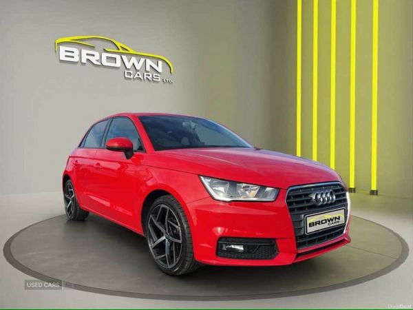 Audi A1 Hatchback, Petrol, 2016, Red