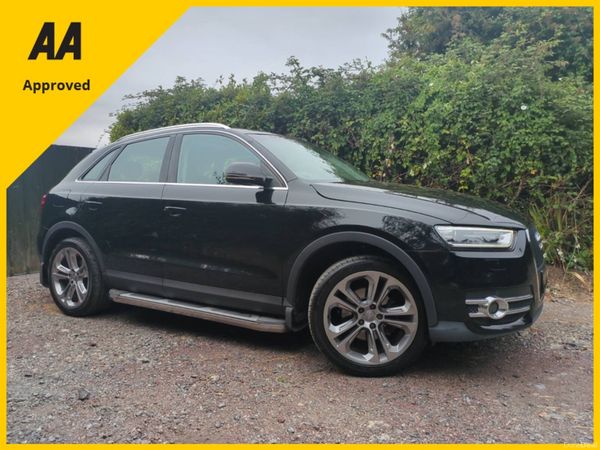 Audi Q3 SUV, Diesel, 2014, Black