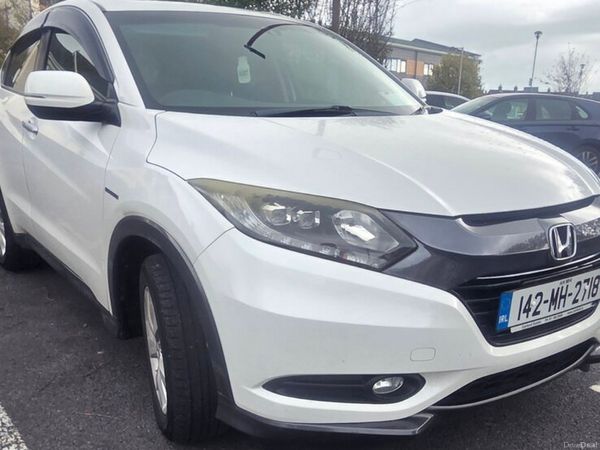 Honda Vezel MPV, Petrol Hybrid, 2014, White