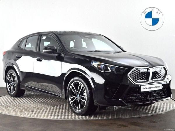 BMW iX2 SUV, Electric, 2025, Black