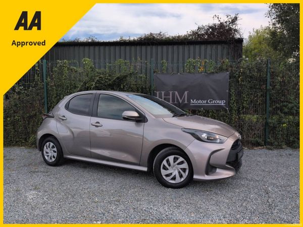 Toyota Yaris Hatchback, Petrol, 2022, Brown