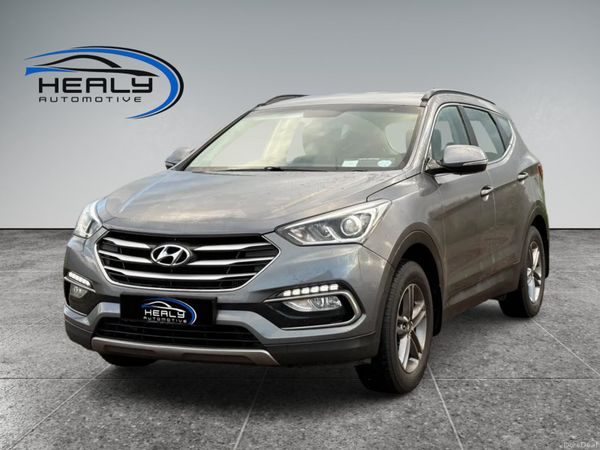 Hyundai Santa Fe SUV, Diesel, 2016, Silver