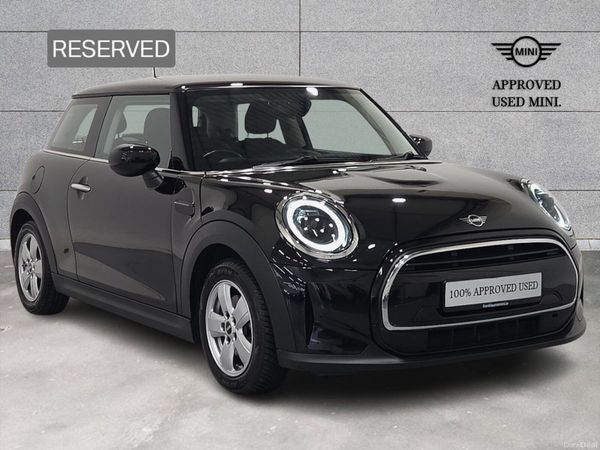Mini Cooper Hatchback, Petrol, 2022, Black