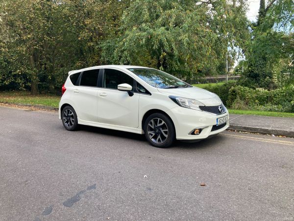 Nissan Note MPV, Petrol, 2015, White