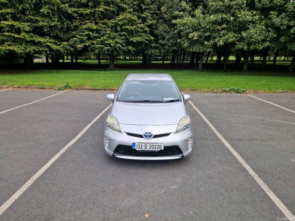 Toyota Prius Hatchback, Petrol Hybrid, 2013, Silver
