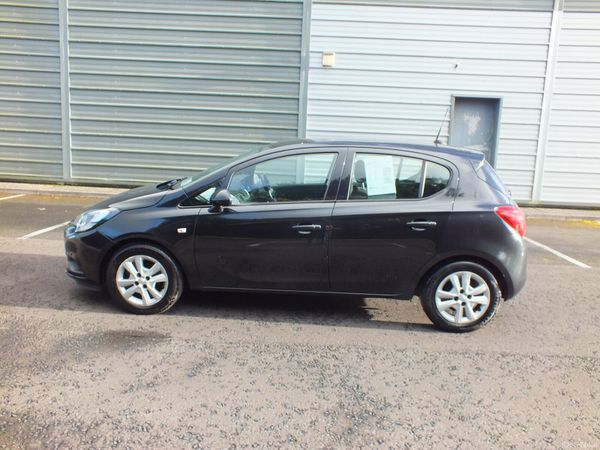 Vauxhall Corsa Hatchback, Petrol, 2015, Black