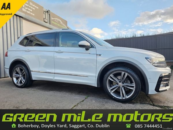 Volkswagen Tiguan Allspace SUV, Diesel, 2019, White