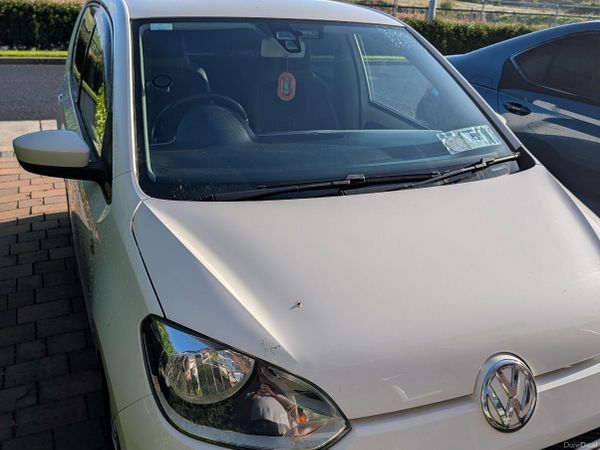 Volkswagen up! Hatchback, Petrol, 2013, White