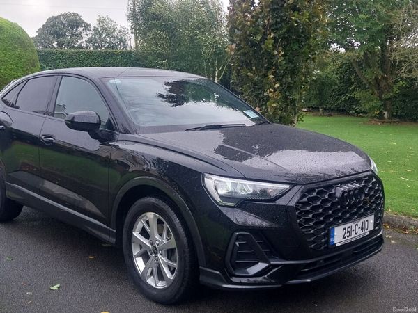 Audi Q3 SUV, Diesel, 2025, Black
