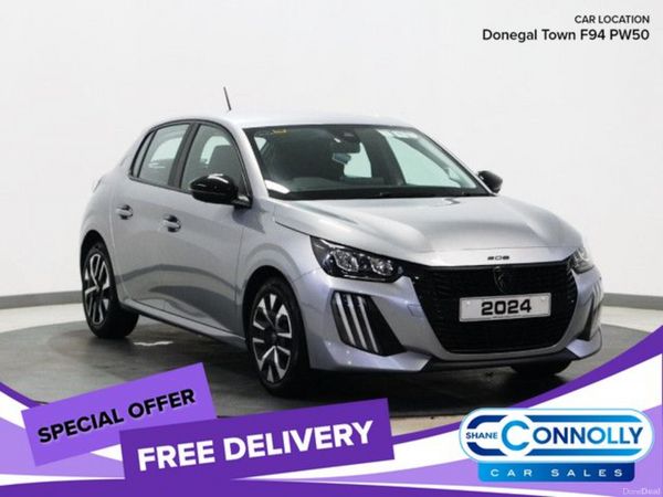 Peugeot 208 Hatchback, Petrol, 2024, Grey