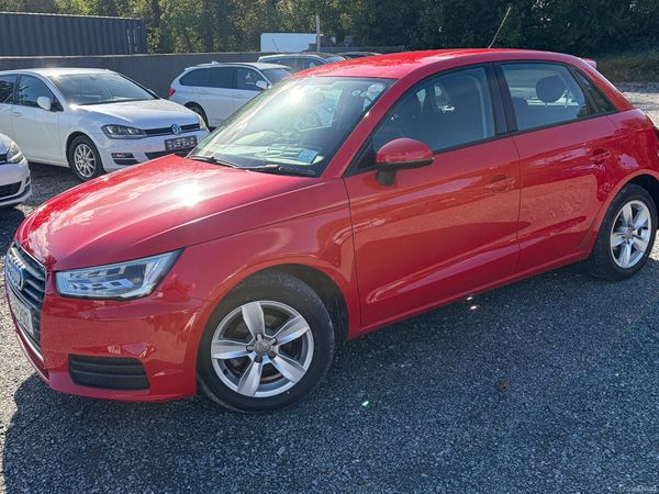Audi A1 Hatchback, Petrol, 2016, Red