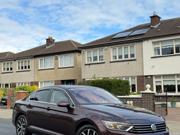 Volkswagen Passat Saloon, Diesel, 2016, Red