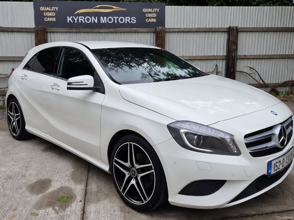 Mercedes-Benz A-Class Hatchback, Petrol, 2015, White