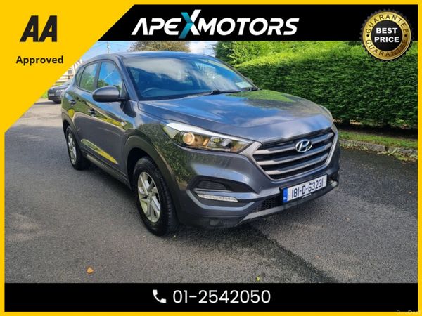 Hyundai Tucson SUV, Diesel, 2018, Grey