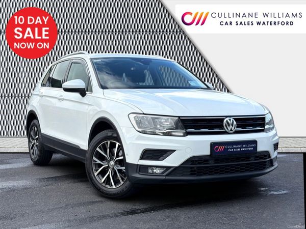 Volkswagen Tiguan SUV, Diesel, 2018, White