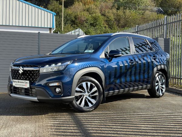 Suzuki SX4 S-Cross Hatchback, Petrol, 2024, Blue