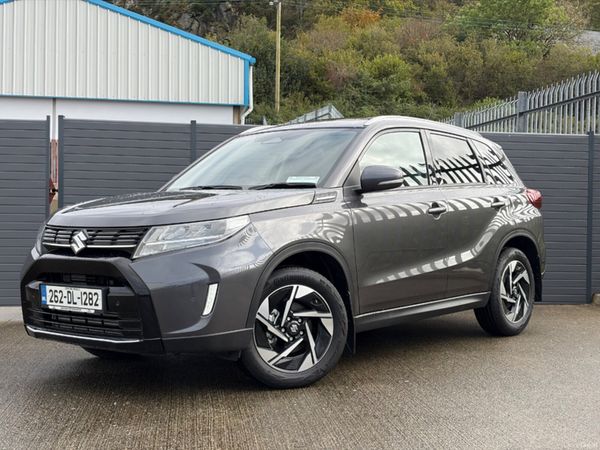 Suzuki Vitara Hatchback, Petrol Hybrid, 2026, Grey
