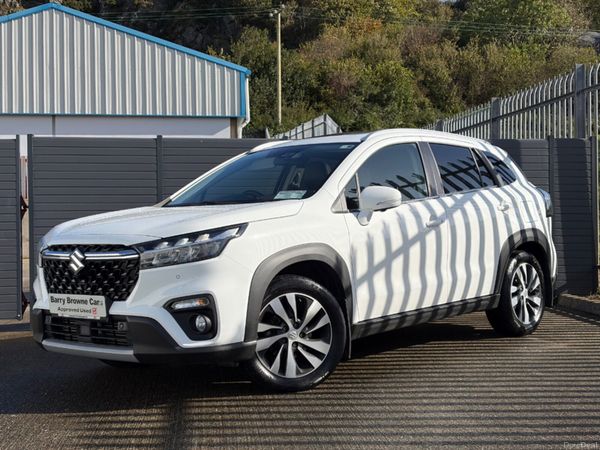 Suzuki SX4 S-Cross Hatchback, Petrol, 2024, White