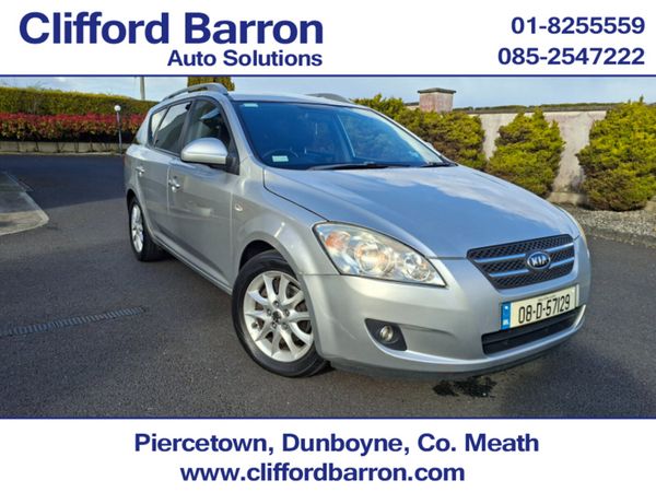 Kia Ceed Estate, Diesel, 2008, Silver