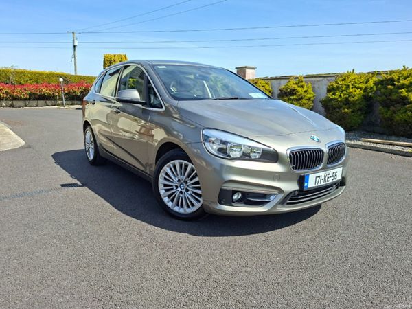 BMW 2-Series Estate, Diesel, 2017, Grey