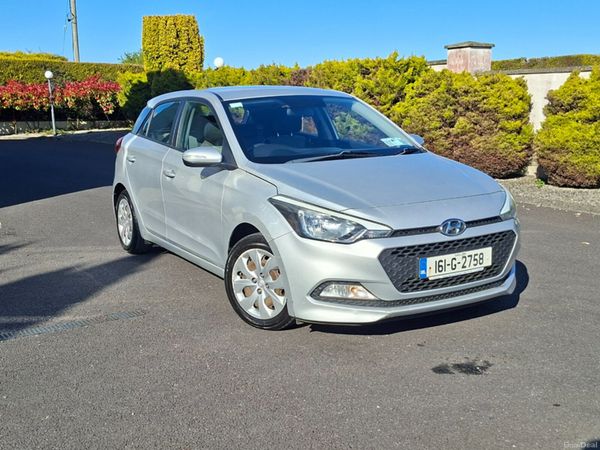 Hyundai i20 Hatchback, Petrol, 2016, Silver