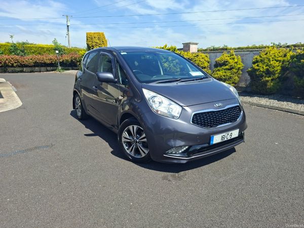 Kia Venga MPV, Diesel, 2016, Silver