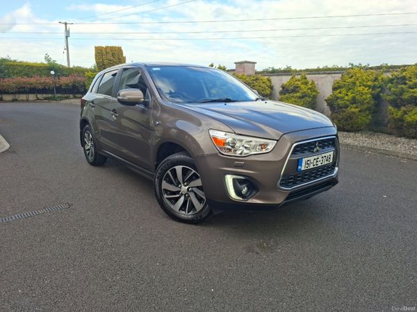 Mitsubishi ASX Hatchback, Petrol, 2015, Brown