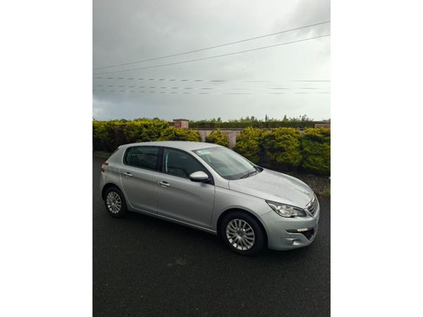 Peugeot 308 Hatchback, Diesel, 2016, Grey