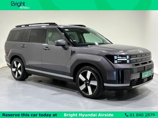 Hyundai Santa Fe SUV, Petrol Plug-in Hybrid, 2024, Grey