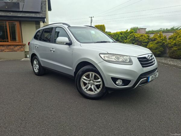 Hyundai Santa Fe MPV, Diesel, 2012, Silver