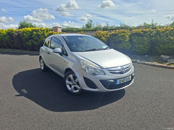 Vauxhall Corsa Hatchback, Petrol, 2012, Silver