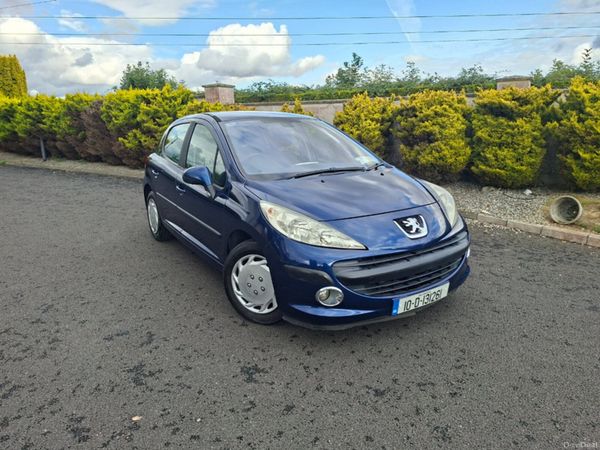 Peugeot 207 Hatchback, Petrol, 2010, Blue