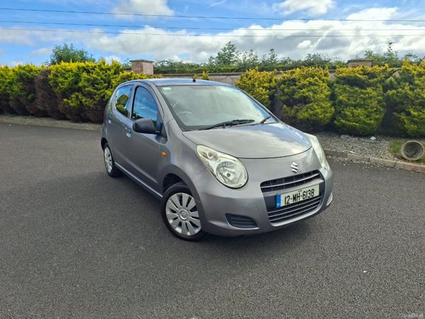 Suzuki Alto Hatchback, Petrol, 2012, Grey