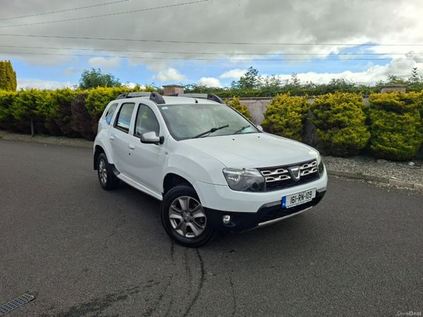 Dacia Duster MPV, Diesel, 2016, White