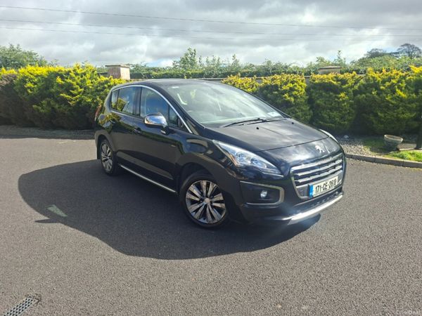 Peugeot 3008 Hatchback, Diesel, 2017, Black