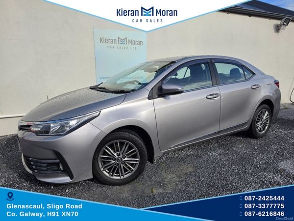 Toyota Corolla Saloon, Petrol, 2018, Grey